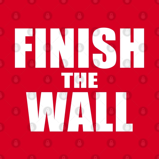 Finish The Wall by Etopix