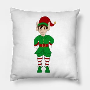 Christmas elf Pillow