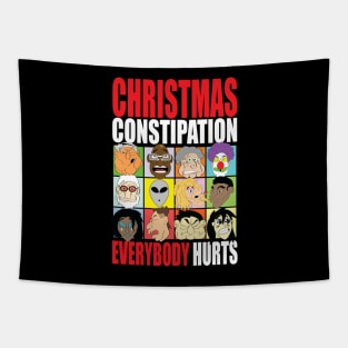 Christmas constipation Tapestry