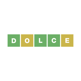 D E L C O - Wordle T-Shirt