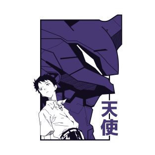 Eva 01 shinji T-Shirt