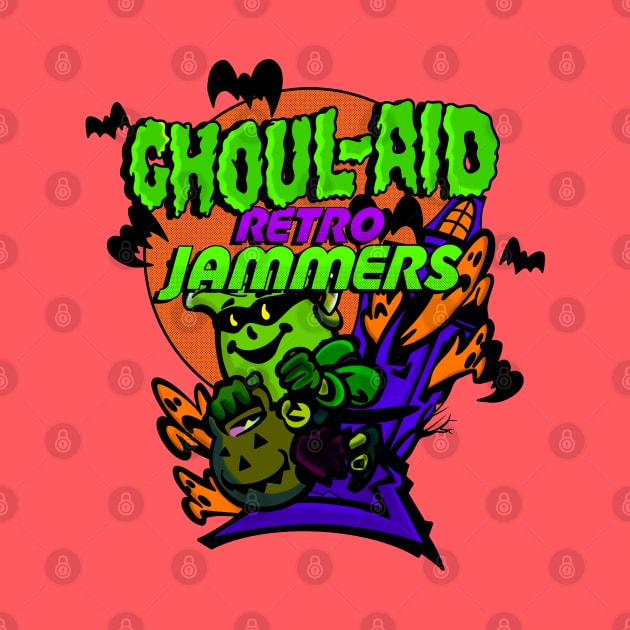 Ghoul-Aid Retro Jammers by Thrill of the Haunt