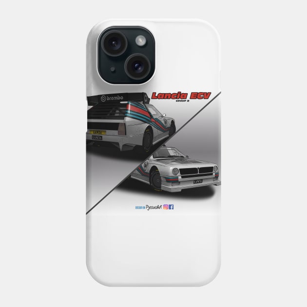 Lancia ECV Group B Phone Case by PjesusArt