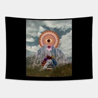 Holy Mountain Tapestry