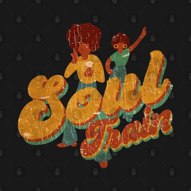 VINTAGE SOUL TRAIN DANCING by fatkahstore