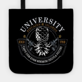 Upside Down Pineapple university style Tote