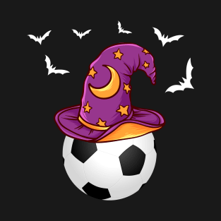 Funny Soccer lover Halloween Soccer Player Men Women T-Shirt