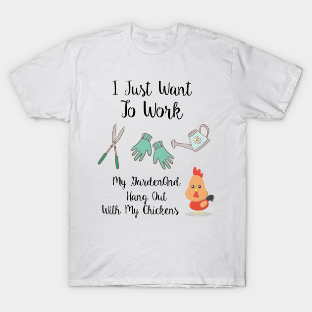 funny gardening shirts