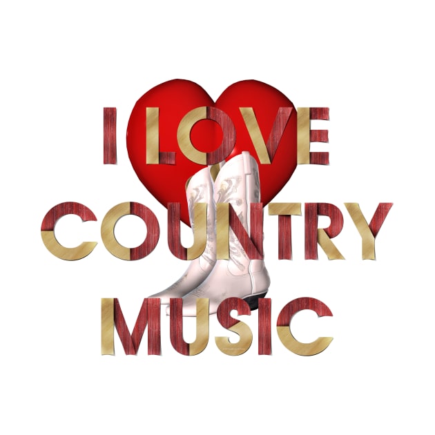 Love Country Music by teepossible