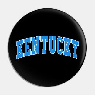 Kentucky - college university font letters jersey football basketball baseball softball volleyball hockey lover fan player christmas birthday gift for men women kids mothers fathers day dad mom vintage retro Pin