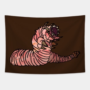 Giant Worm Tapestry