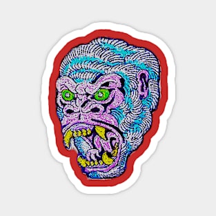 MAD CHIMP Magnet