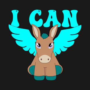 I can donkey pegasus T-Shirt