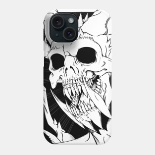 Stranger Attire Demon without Text Phone Case