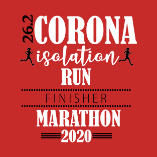 Corona Marathon T-Shirt