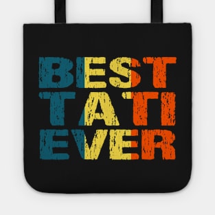 Romanian Best Tati Ever Dad Father Romania Flag Tote