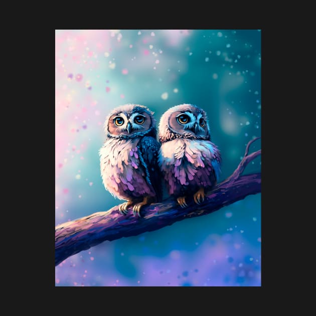 love owls by KIDEnia