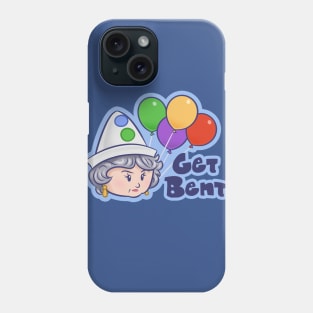 Get Bent Phone Case