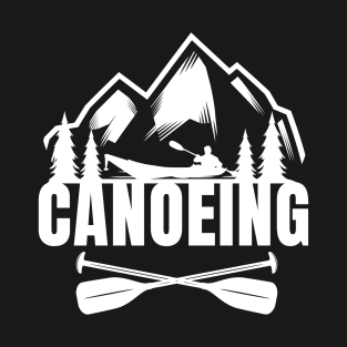 Canoe Canoeist Boat T-Shirt