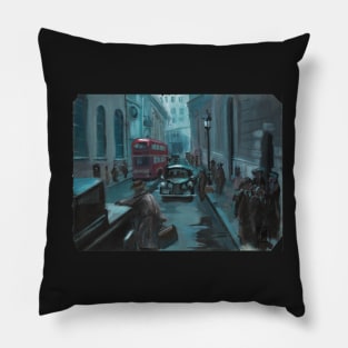 Christopher Robbin Fan Art Pillow