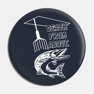 Death from Above Pin