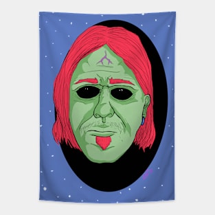 Spaceman Tapestry