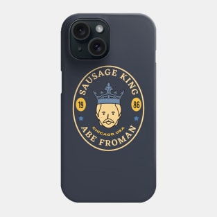 Sausage King of Chicago Phone Case