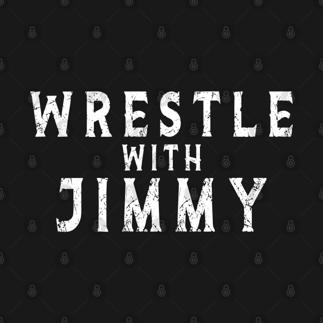 wrestle with jimmy by MARCHY