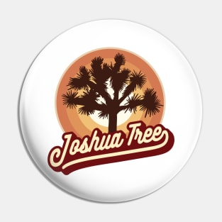 Joshua Tree National Park Outdoor Vintage Pin