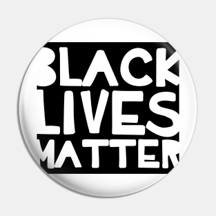 Black Lives Matter Pin