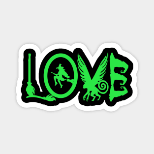 Love Wicked Magnet