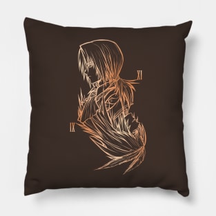 FF 9 character art Pillow