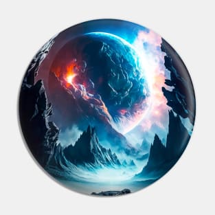 Magic in Chaos: Cosmic Landscapes Pin