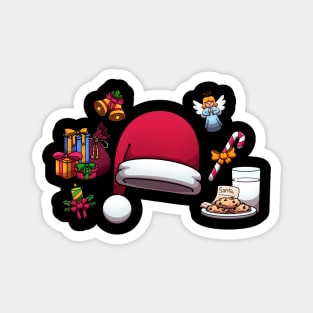 Christmas Elements Magnet