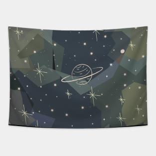 Saturn Tapestry