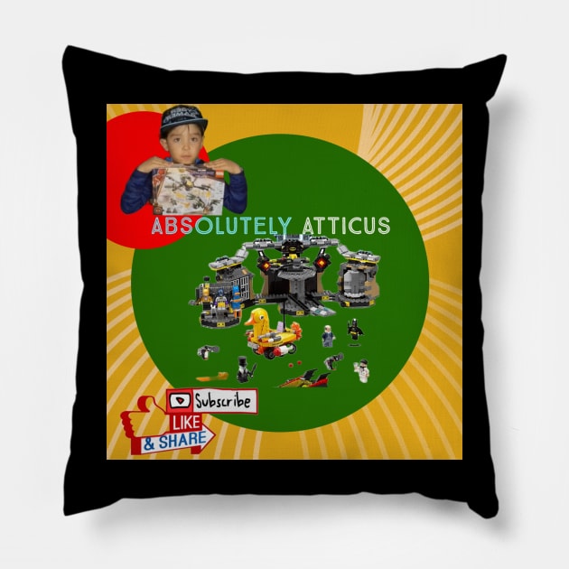 Atticus Pillow by Jadenkai