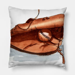 Remembering Baseball Pillow