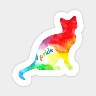 Pride Kitty Magnet