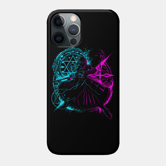 Neon Sakura - Sakura - Phone Case