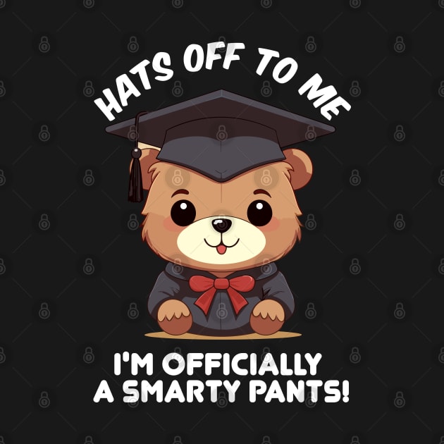 Bear Graduation by Yopi