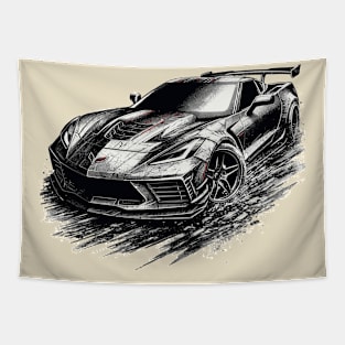 Corvette Tapestry