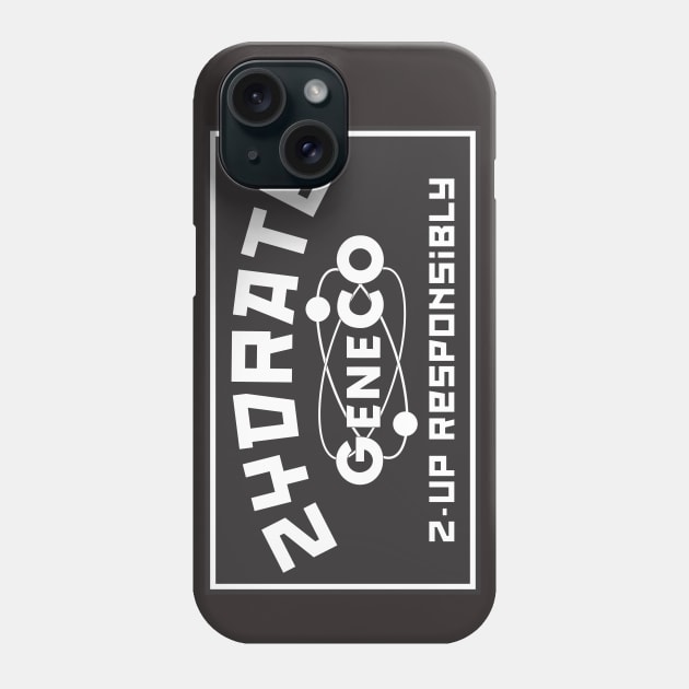 Xydrate, GENECO Phone Case by stuff101