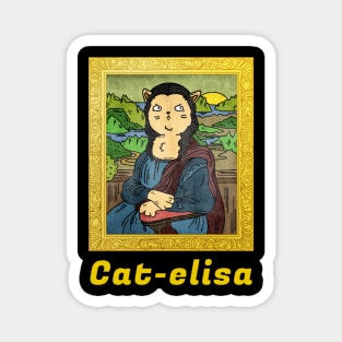 Cat-elisa Magnet