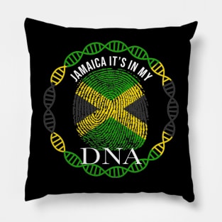 Jamaica Its In My DNA - Gift for Jamaican From Jamaica Pillow