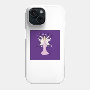 Angel Sophia - Reiki Love Angel illustration by Benita Jayne Phone Case