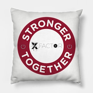 Stronger Together Circle Pillow