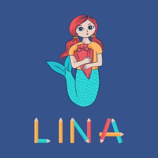 Enlaporation Mermaid Lina T-Shirt