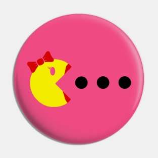 Ms Pacman design Pin