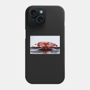 Stop Motion Red Splash Phone Case