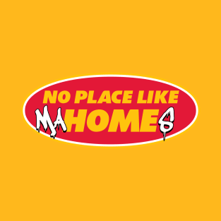 No place like MaHomes - Gold T-Shirt